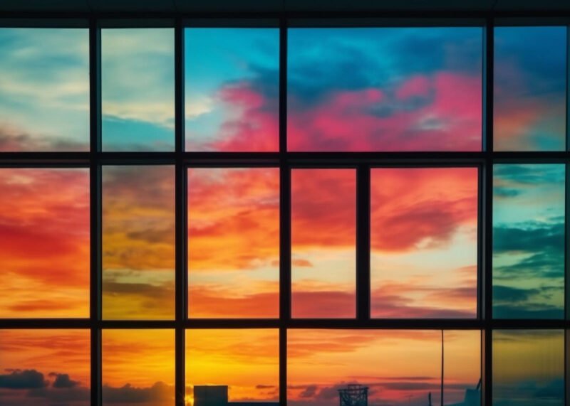 Comment savoir si gaz argon double vitrage avec le vitrier ?